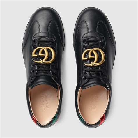 gucci leather shoes men